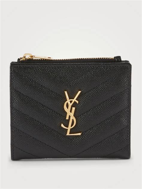 ysl zipped card holder how to|selfridges ysl card holder.